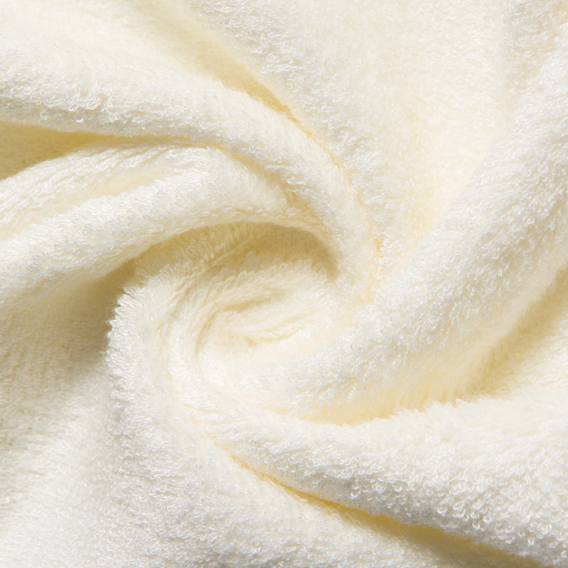 洁丽雅 纤维毛巾 成人情侣素色洗脸巾 柔软舒适清新面巾 三条装产品展示图5