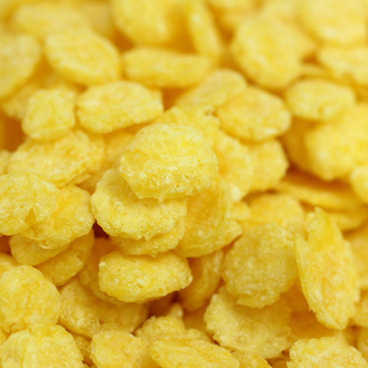 农家自制玉米钱 玉米片杂粮早餐麦片开水冲泡即食 玉米粥必备100g