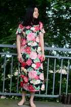 Whispering Moss * Chinese cotton handmade cheongsam * Original Production * 201905027