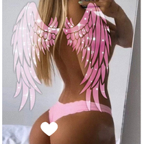 Xian San Barbie powder European and American fitness peach hip sports underwear hip thong seamless invisible women's underwear