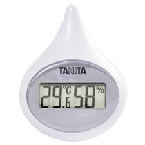 Japan TANITA Bailida temperature and hygrometer household intelligent thermometer indoor humidity measurement multi-function RH-003