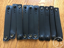 Original imported American IWB rubber belt ring quick knife sheath K sheath knife sheath tactical special kydex snap lock buckle