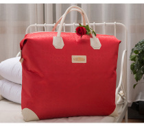 Wedding quilt storage bag Wedding packaging bag Quilt bag Hi quilt finishing bag Cotton wool quilt bag oversized