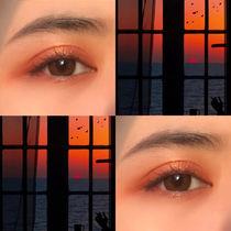 Capose Lan Eye Shadow Pink Suit Superfire Mesh Red Eye Shadow Disc Ins Pearls Matt Affordable And Small Portable