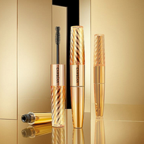 Katsulan big eyes micro-sculpted large eye double head mascara female waterproof fiber long curly official flagship store