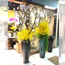 Customized landing simulation dancing Lanshu Yulan tree tooling hotel decent board room and other green planting scene arrangement activities