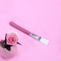 Team salon purple mask brush face foundation brush makeup brush DIY beauty tools artificial fiber makeup brush