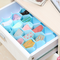 DRAWER SEPARATOR Honeycomb Drawer Finishing Separator Free Combination DIY Drawer Containing Sepp Drawer Finishing Partition