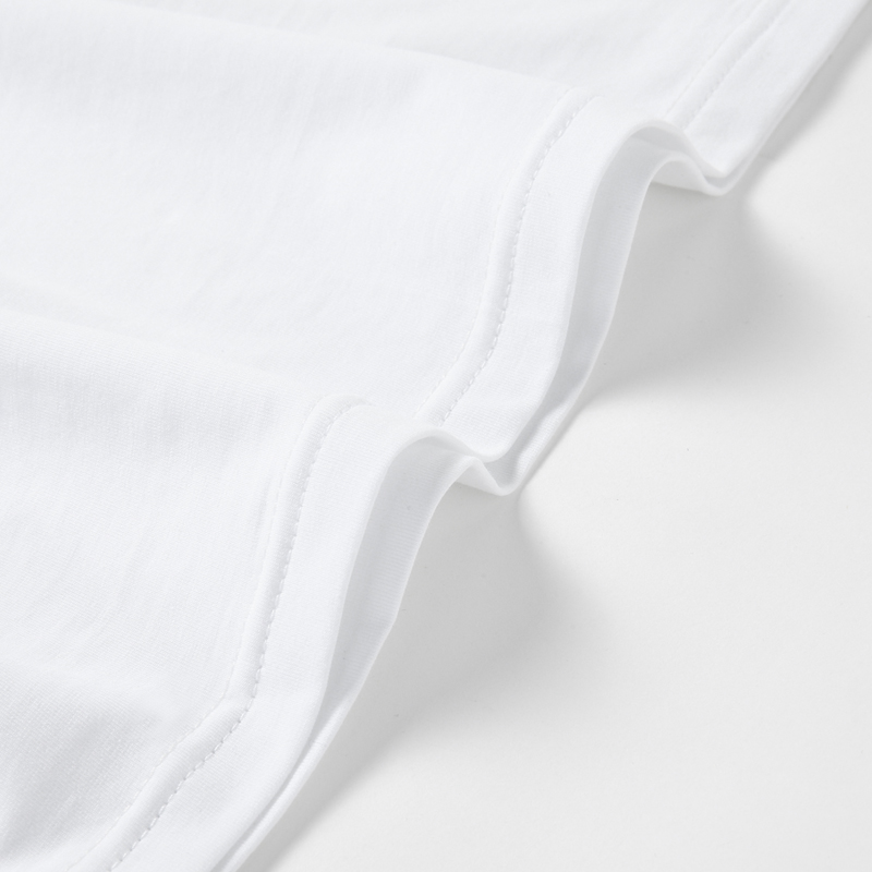 普瑞森夏季t恤短袖男装半袖纯色圆领衣服修身运动印花打底衫体恤产品展示图3