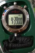 ㊣ Golden Stopwatch E7-2 Ⅱ single row seven function stopwatch electronic stopwatch metal shell