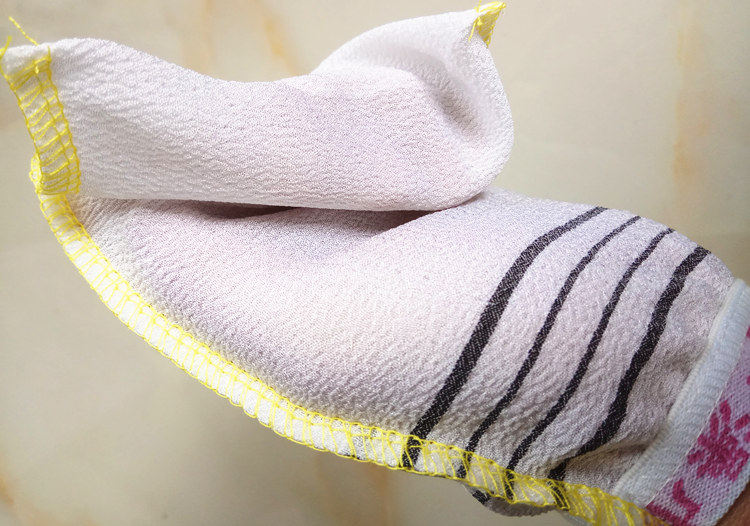 老汤搓澡巾正品单层洗澡巾 手套单片双面强力去污搓泥嘎嘎下泥