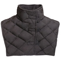 Winter outdoor bib thickened and warm portable vest motorcycle neck guard ski waterproof and velvet cold neck cover