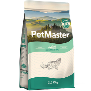 佩玛思特美毛成猫粮10kg去毛球猫粮成猫幼猫老年猫通用型天然原料