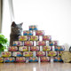 McFoody cat canned cat snacks whole box flagship store ໂພຊະນາການ hydration calcium food wet cat strips non-staple food cans for young cats