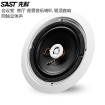 SSTE S4-5 coaxial fixed-stop Horn conference room store ceiling audio high quality ceiling speaker