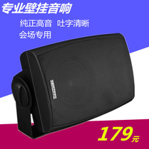 Sen Ke D40 Wall sound background music Public Address Speaker restaurant conference campus classroom coaxial Horn