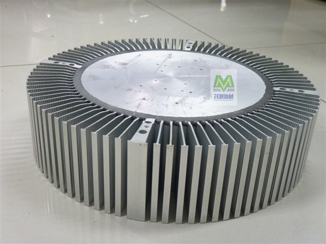 led大功率相变散热器300w直径350高度60