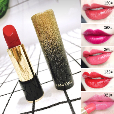 口红正品兰蔻 菁纯柔润唇膏3.4g豆沙色264/290/178新年狗年限量