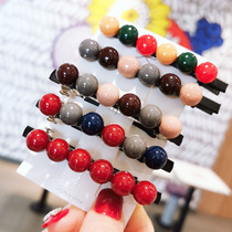 Korean version of sweet candy color banghai clip clip broken hair duckbill clip spring clip adult female headwear hair accessories