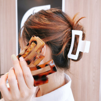 South Koreas Dongdaemun Net red with the same lacquered large grab clip sweet versatile hair grab the back of the head hairpin head clip