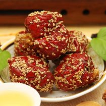 100 jujube class Sandwich jujube walnuts Sesame jujube Independent packaging Jujube sandwich walnuts Office leisure snacks