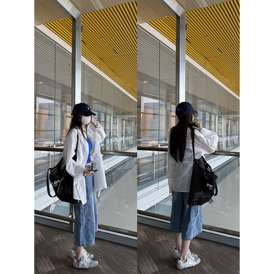 superniniyy minimalist linen cool round neck long sleeve loose drawstring large sunscreen shirt jacket for women summer
superniniyy minimalist linen cool round neck long sleeve loose drawstring large sunscreen shirt jacket for women summer