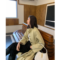 ADA MISS 2 24 spring new products _ High-grade photosensitive Ze British Bima cotton commuter windbreaker jacket