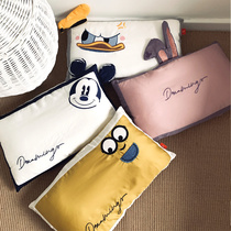 Childrens Pillow Case 30 × 50 Baby Pillow Pillow Case Pair 2 Cartoon Cute Kids 60s Tencel bb Pillow