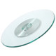 ໂຕະຮັບປະທານອາຫານ turntable glass round table turntable base dining table dining glass turntable round table tempered glass home