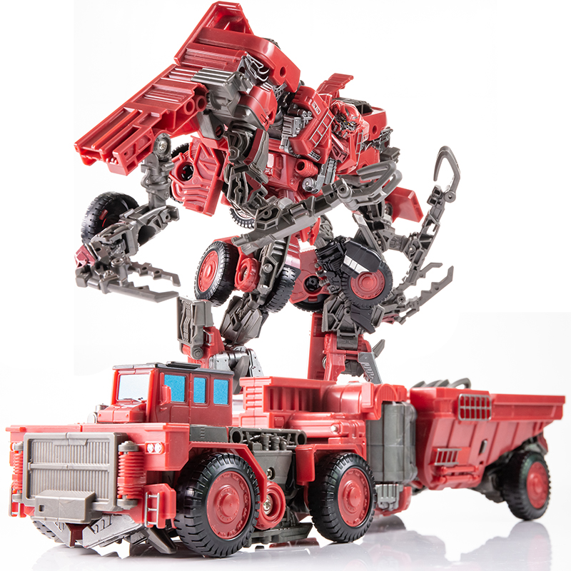 Deformation Toy DD Magic Crab Overload Robot Engineering Car Children Owilla Vigorous God Composite Diamond Model