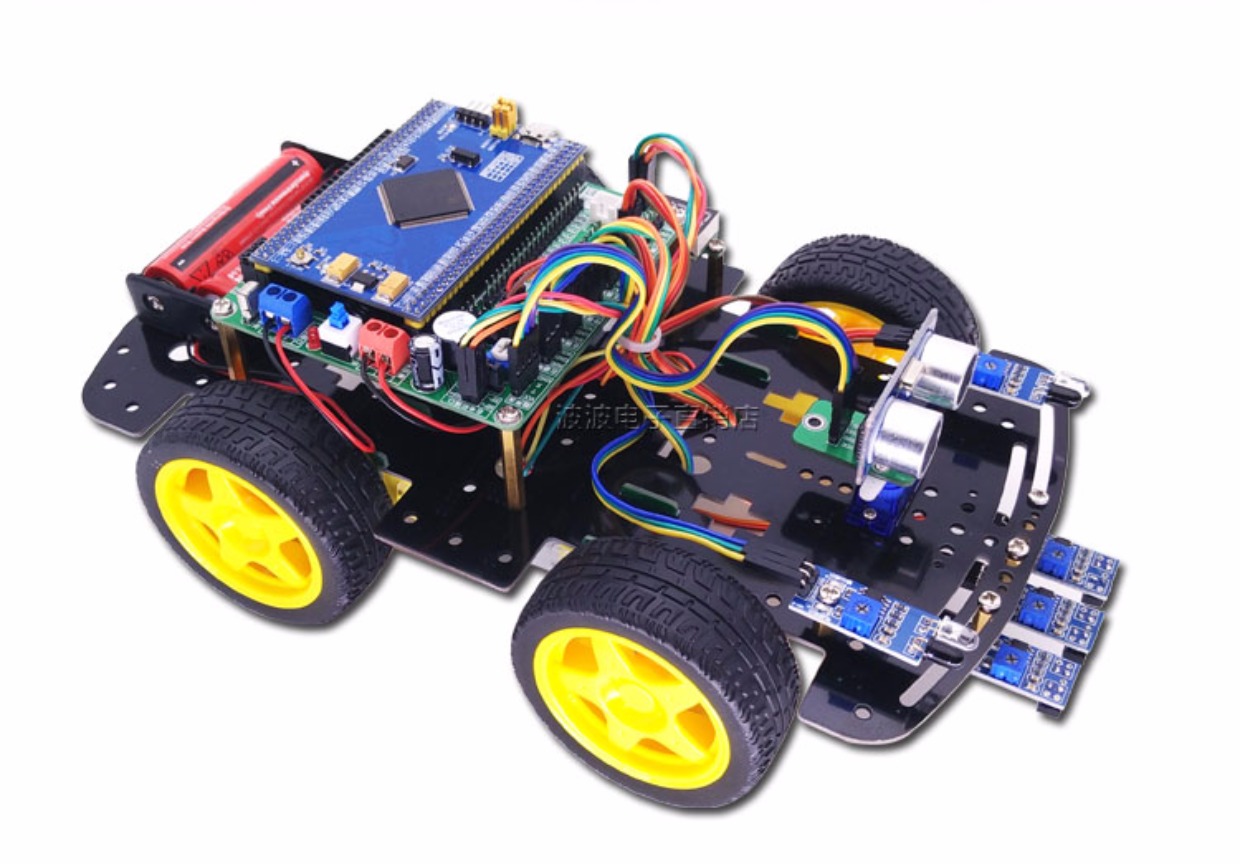 stm32智能小车套件stm32f103zet6智能车arm开发板循迹