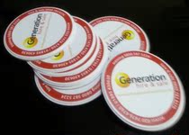 eva coasters custom plastic PP coasters custom pvc coasters custom advertising coasters printing custom color coasters