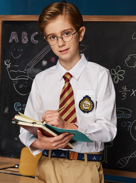 气质英伦风搭配打造小绅士格调