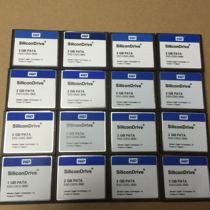 WD SiliconDrive CF 2G PATA SSD-C02G-3500 3800 4500 industrial CF