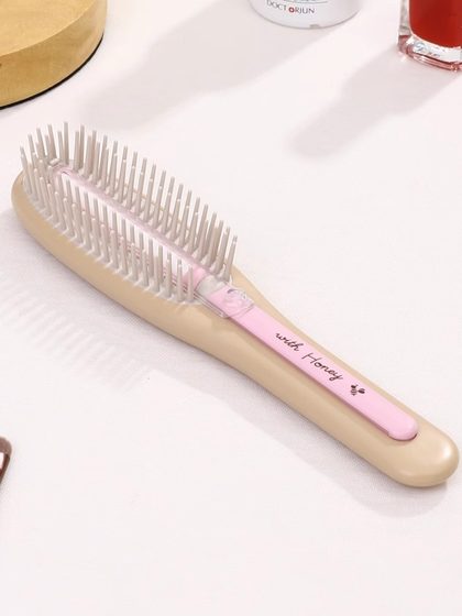 손상 관리 마사지 모발 빗 에센셜 오일 작은 빗속 머리 빗 여성을 방지하기 위해 일본에서 수입 된 이케모토 꿀 성분 손상 관리 마사지 모발 빗 에센셜 오일 작은 빗속 머리 빗 여성을 방지하기 위해 일본에서 수입 된 이케모토 꿀 성분