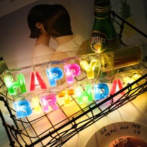 Happy birthday Christmas Happy Alphabet combined battery string light Happy birthday String lights