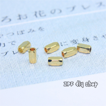 Jewelry fine chain matching with decoration DIY making materials Xiaomi Pearl Beads Decoration Revamp Beautify Mini Gold Pearl