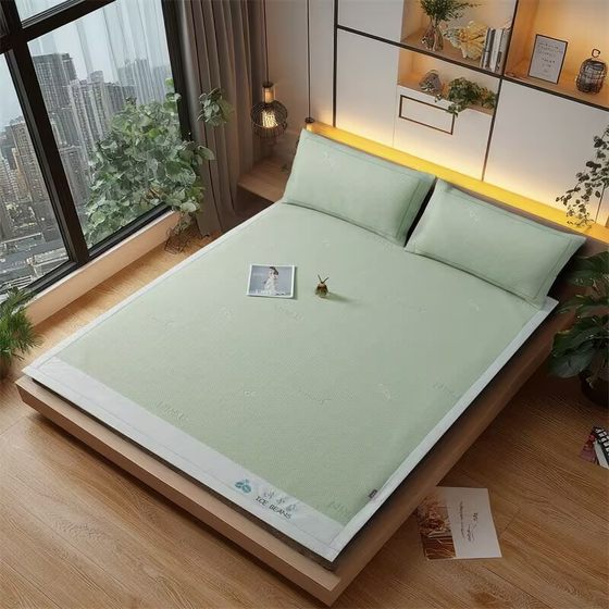 Bellis A Class Ice Beans Quick Cooling Sex Fitness Sheets Three-piece Set Ice Silk Cooling Sex Massage Seat Single and Double
Bellis A Class Ice Beans Quick Cooling Sex Fitness Sheets Three-piece Set Ice Silk Cooling Sex Massage Seat Single and Double