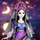 Ye Luoli Doll ຄວາມຮັກແທ້ Princess Bing Ling Shi Xi Princess Night Loli Fairy 60 cm Girl Toy