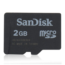 Sandisk TF card 2G audio player mp3 Childrens camera mobile phone memory card original bare card