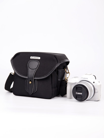 Canon R50 R100 R10 M50II M6II R8200DII 레트로 크로스 바디 백 디지털 저장 카메라 백 Canon R50 R100 R10 M50II M6II R8200DII 레트로 크로스 바디 백 디지털 저장 카메라 백