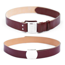 65 style military uniform red belt vintage belt cs students military training outside belt performance belt red waist seal