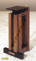 Jazz rack Shengya 60 speaker tripod Black walnut solid wood bracket Bookshelf box tripod Freight collect