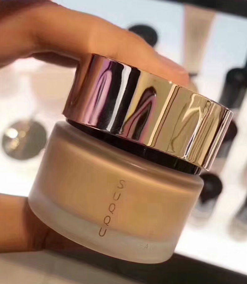 suqqu 记忆塑形奶油粉霜 30g spf30   持久无瑕晶采极润粉底101_7折