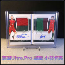 Ultra Pro UP card holder (vertical version of small book card holder) topps Panini Star Card