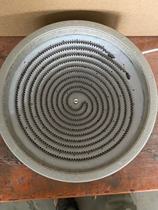 Electric ceramic stove concave heating disc U type infrared heating disc