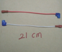 Power plug of electric pottery furnace heating disk connecting terminal card heating disk heating plate high temperature connection is customized