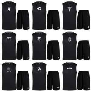 篮球服库里科比欧文詹姆斯杜兰特威少韦德麦迪