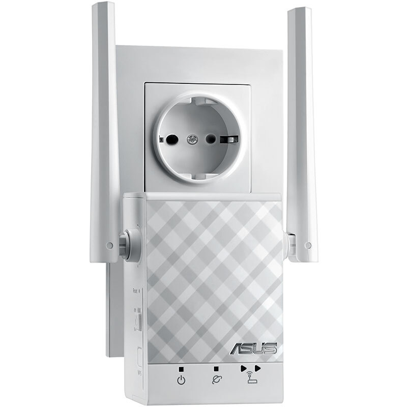 asus rp-ac51wifi booster amplifier wireless signal repeater receiver home router extender