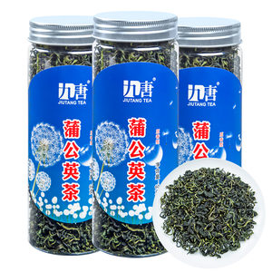 蒲公英茶50g长白山野生蒲公英叶茶浦薄公英根茶天然特级花草茶叶